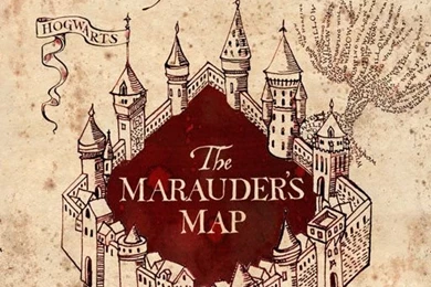 Marauders Map On Pinterest