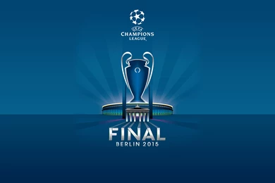 UEFA Champions League Berlin 2015 Final Logo Wallpapers