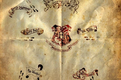 Marauders Map By Human born on mars On DeviantArt
