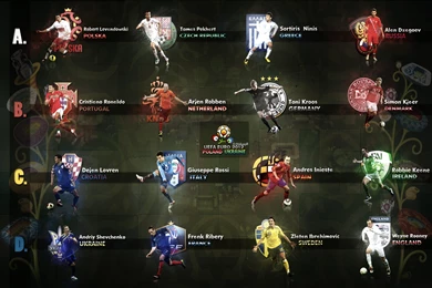 UEFA Euro 2012 Wallpapers Fond D'écran HD Wallpapers HQ