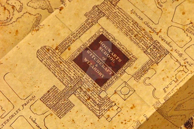 Marauders Map By Human born on mars On DeviantArt