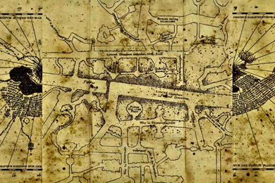 The Marauder's Map By CiroGiso On DeviantArt