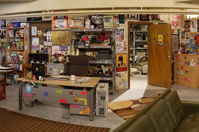 The IT Crowd   Articles   Basement Wallpapers   Channel 4