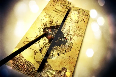 Marauder's Map! By ILiuan On DeviantArt