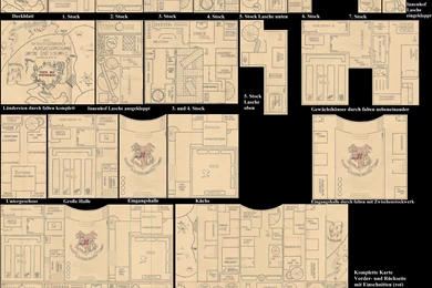 Marauders Map German By R0pe02 On DeviantArt