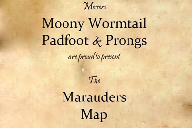 Themaraudersmap   DeviantArt