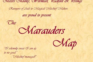 The Marauders Map :3 By Woudln On DeviantArt