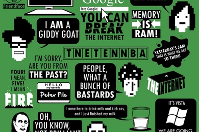 The IT Crowd: Film, History