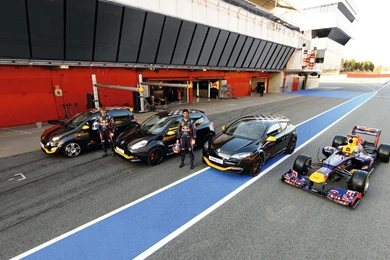 Renault Megane RS Red Bull Racing Rb7 Wallpapers   Auto Power Girl