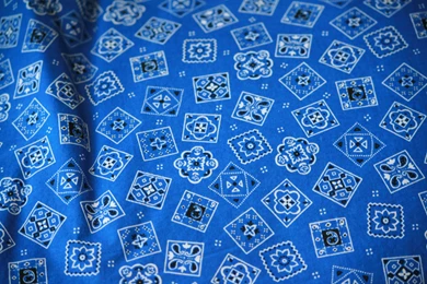 Blue Bandana Wallpaper Images