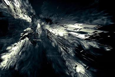 Fantasy Art Design Wallpapers: Modern Science Fiction 3D Art ...