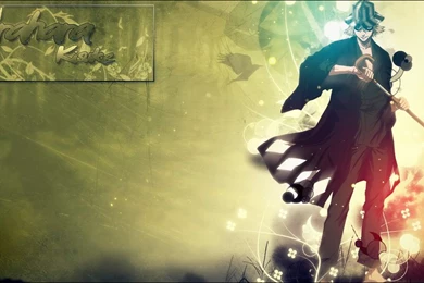 Urahara Kisuke Wall By Razieldbz On DeviantArt