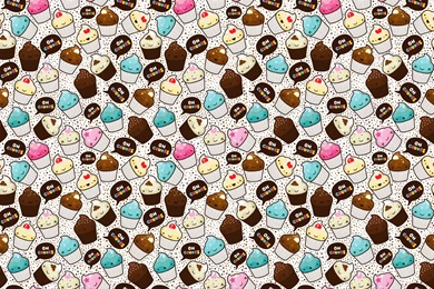 Cute Cupcake Desktop