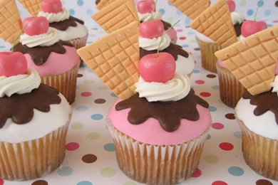 Cute Cupcake Wallpapers