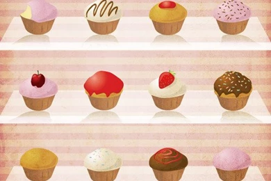 Cupcake! Wallpapers For Your Iphone! Too Cute!