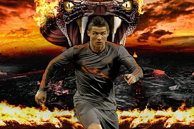 Wallpapers Real Madrid Cristiano Ronaldo 1024x768