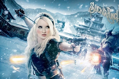 Women Who Rock: Sucker Punch Wallpaper, HD Widescreen, Movie ...