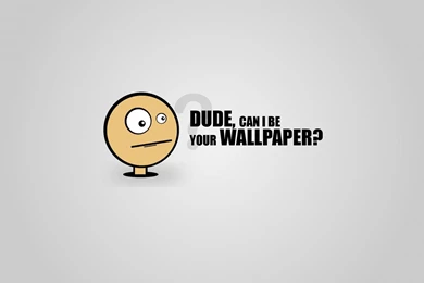 Minimalistic Funny Simple Comic Style Wallpapers