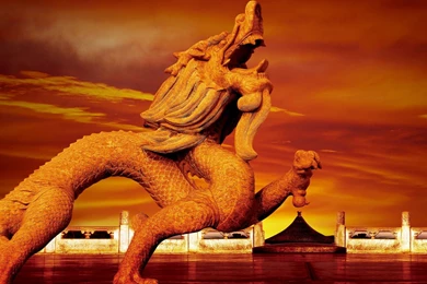 Wallpapers Chinese Flag Creatures In Mythology And Folklore ...