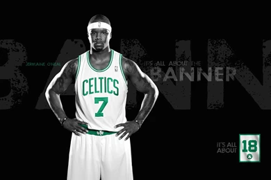 NBA Boston Celtics Jermaine Oneal Wallpapers HD. Free Desktop ...