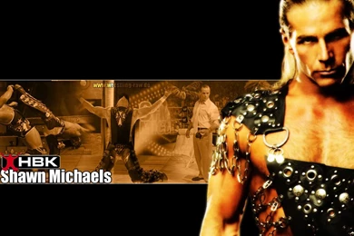 Shawn Michaels   Wallpapers