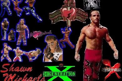 WWE Shawn Michaels Wallpapers