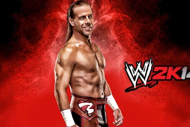 WWE2K14 Shawn Michaels Wallpapers : Desktop And Mobile Wallpapers ...