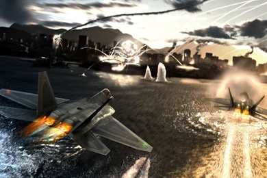 Tom Clancy's H.A.W.X 2 HD Wallpapers