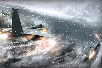 Tom Clancy's H.A.W.X 2 HD Wallpapers