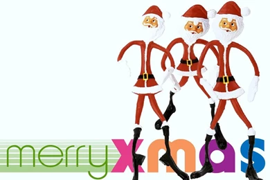 Funny Santa Wallpapers Along With Baby Santa Wallpapers Santa Claus ...