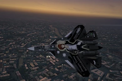 Im@s X HAWX 2 PAKFA  Amagase Touma  By HolyKnightAD On DeviantArt