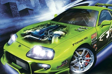 Gamers Gallery   Import Tuner Challenge (Exclusive Wallpaper)
