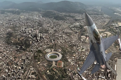 Ubidays 08: Hands on With Tom Clancy's H.A.W.X