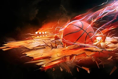 Hot Basketball Backgrounds   Artistic Wallpapers