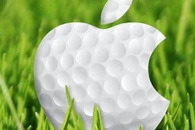 Golf Apple LOGO iPhone 6 Wallpapers