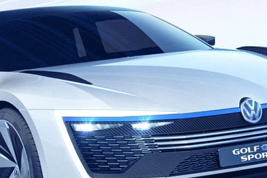 Download Wallpapers 750x1334 Volkswagen Golf, Volkswagen, Gte ...