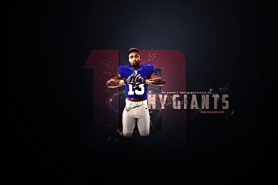 NYG Odell Beckham Jr. (Wallpaper):..