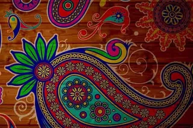 That Pattern You See On Bandanas