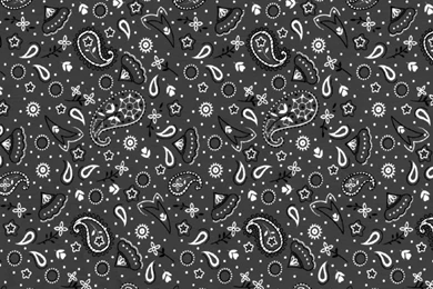 White Bandana Background Images