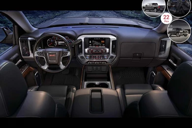 2014 GMC Sierra SLT   Interior