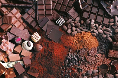 Variation Of Chocolates Wallpapers