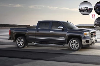 2014 GMC Sierra SLT Crew Cab   Side