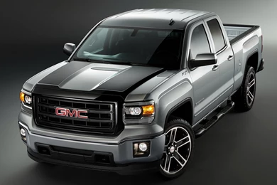 2015 GMC Sierra 1500 SLE Double Cab Carbon Edition Pickup ...