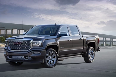 2017 GMC Sierra 1500 Denali Ultimate Crew Cab 4z4 Pickup Wallpapers ...