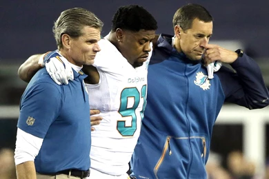 Cameron Wake Suffered Torn Achilles, Is Out For The Season   Sun ...
