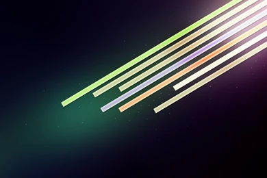 1600x1200 Colored Lines Of Light Desktop PC And Mac Wallpapers