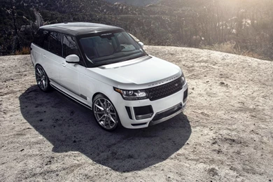 2015 Land Rover Range Rover Wallpapers