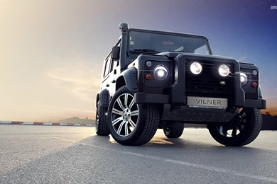 Vilner Land Rover Defender : Desktop And Mobile Wallpapers : Wallippo