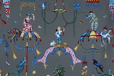 16340M 007 Venetian Carnival Mole By Scalamandre