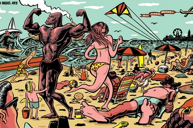 The Desktop Wallpapers Project